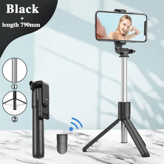 📸🌀Nowy wielofunkcyjny kij do selfie 6 w 1 z Bluetooth