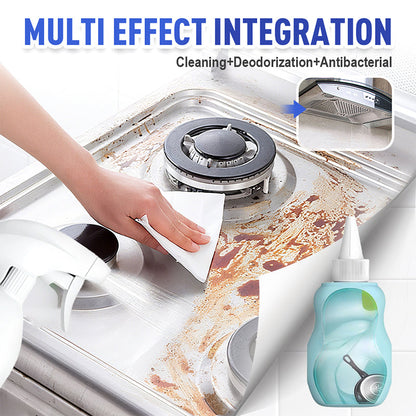 💦🧼Silnie działający żel do czyszczenia naczyń✨ niezwykle skuteczny w usuwaniu plam i kamienia🌿