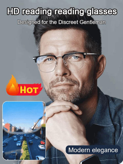 💖 Gorąca Wyprzedaż 2025 💖 Ultralekkie Okulary Przeciwstarzeniowe z Filtrem Niebieskiego Światła