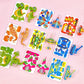🦖 47% zniżki! 🧩 Puzzle logiczne 3D – zestaw 50 elementów z kolorowymi dinozaurami z kreskówek 🎨✨