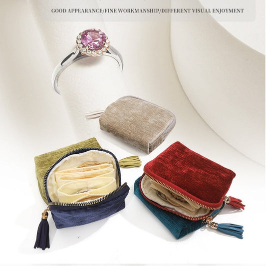 🔥✨Mini podróżna kosmetyczka na biżuterię z zamkiem błyskawicznym