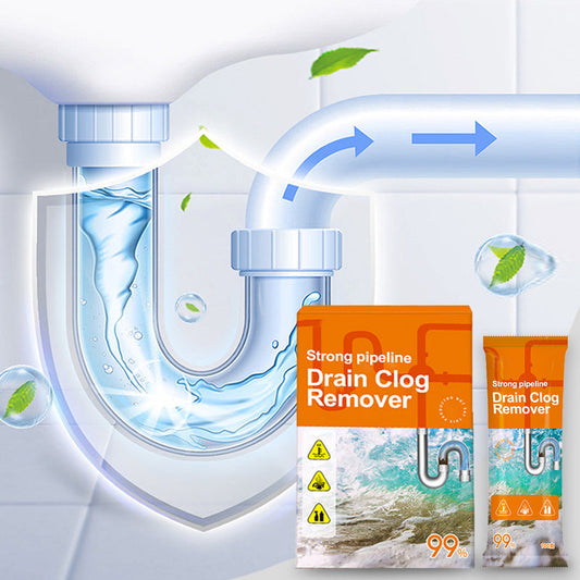 🏡🦠Silny środek do usuwania zatorów w rurach kanalizacyjnych