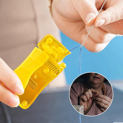 Narzędzie pomocnicze do nawlekania igły