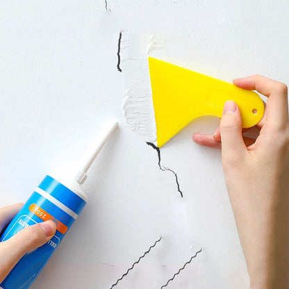 🔥Szpachlówka do naprawy ścian, odpowiednia do pęknięć, dziur i szczelin