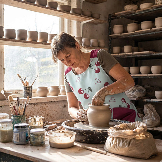 🔥Fartuch z krzyżującym się pasem