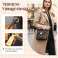 👜Damską torebkę crossbody z monogramem