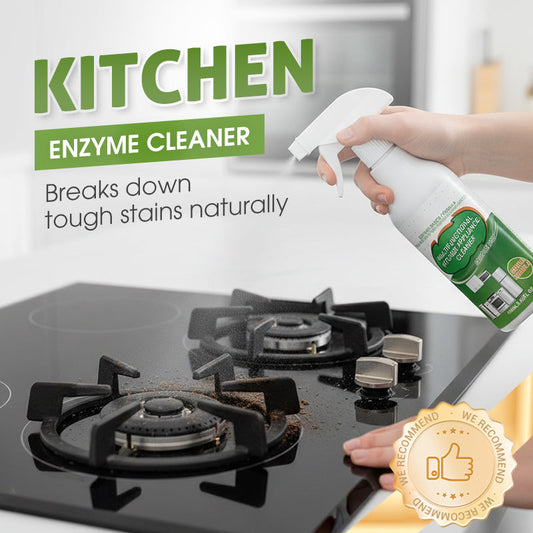 🏡2+1 gratis🧼💦Uniwersalny środek czyszczący na bazie enzymów do kuchni i całego domu