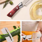 🎉1+1 GRATIS🎁 | Wielofunkcyjna obieraczka kuchenna – obiera, kroi w paski i w słupki w kilka sekund 🥕✨