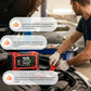 🔋 Inteligentna ładowarka samochodowa 12 V 6 A — z technologią regeneracji impulsowej