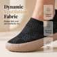 👟  Trampki na platformie – ukryty obcas 5 cm, model wsuwany, oddychająca siateczka ✨