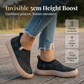 👟  Trampki na platformie – ukryty obcas 5 cm, model wsuwany, oddychająca siateczka ✨