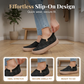 👟  Trampki na platformie – ukryty obcas 5 cm, model wsuwany, oddychająca siateczka ✨
