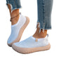 👟  Trampki na platformie – ukryty obcas 5 cm, model wsuwany, oddychająca siateczka ✨
