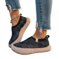 👟  Trampki na platformie – ukryty obcas 5 cm, model wsuwany, oddychająca siateczka ✨