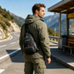 🎒 Męska torba outdoorowa na ramię 🌿 – idealna zarówno na podróże, jak i na co dzień 🌦️