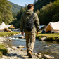 🎒 Męska torba outdoorowa na ramię 🌿 – idealna zarówno na podróże, jak i na co dzień 🌦️