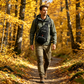🎒 Męska torba outdoorowa na ramię 🌿 – idealna zarówno na podróże, jak i na co dzień 🌦️
