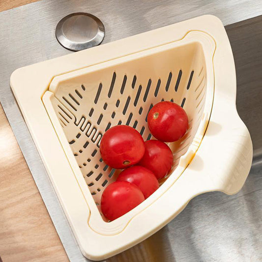 🧲 Narożny filtr z mocowaniem magnetycznym — czystość i porządek 🗑️ Koniec z dotykaniem mokrych resztek!