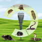 ⏰KUP 1 - 1 GRATIS ! ☀️💧 Wodoodporny odstraszacz kretów – zasilany energią słoneczną! 🐭🚫