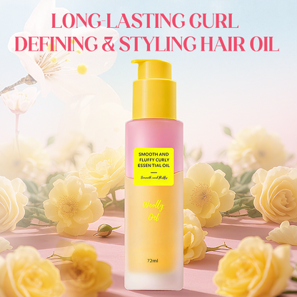💐 50% ZNIŻKI! Lekki olejek do stylizacji loków – bez tłustego efektu, sprężyste loki 🌸⚡【Oferta ograniczona】
