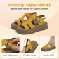 👡 Teraz z 40% zniżką! 🏛️ Damskie sandały na grubej podeszwie w stylu rzymskim 🌞