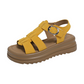👡 Teraz z 40% zniżką! 🏛️ Damskie sandały na grubej podeszwie w stylu rzymskim 🌞