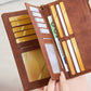 👜✨Nowy damski portfel z technologią RFID i ochroną przed zakłóceniami magnetycznymi