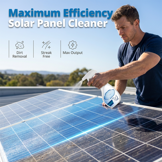 💥40% OFF!  Solar panel cleaning spray! ☀️ Enjoy higher energy efficiency! 😎⚡