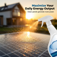 💥40% OFF!  Solar panel cleaning spray! ☀️ Enjoy higher energy efficiency! 😎⚡
