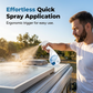 💥40% OFF!  Solar panel cleaning spray! ☀️ Enjoy higher energy efficiency! 😎⚡