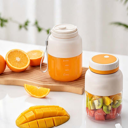 ⏰ Teraz z 40% zniżką!🥤  Bezprzewodowa sokowirówka o dużej pojemności⚡✅