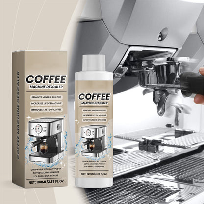 🔥🔥Kup 2 - 1 gratis☕ Uniwersalny środek do usuwania kamienia z ekspresów do kawy 🧼✅