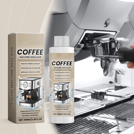 🔥🔥Kup 2 - 1 gratis☕ Uniwersalny środek do usuwania kamienia z ekspresów do kawy 🧼✅