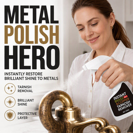 🧴💥 Spray do natychmiastowego usuwania powłoki anodowej z mosiądzu