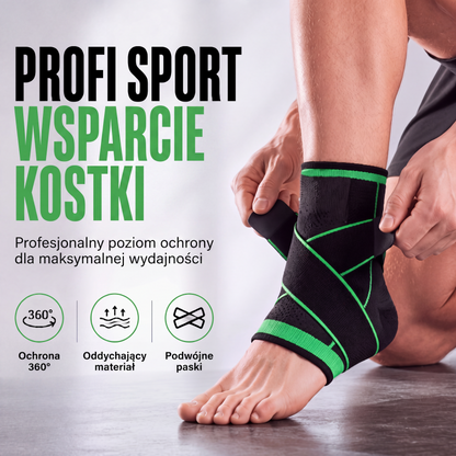 🏃 Elastyczne, regulowane podpórki na kostki