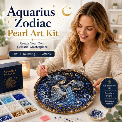 🎁🌌 Zestaw do malowania koralików z motywami znaków zodiaku💎