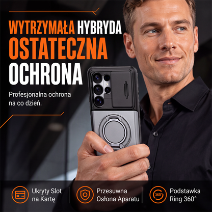 📱🛡️ Etui na telefon 2 w 1, odporne na uderzenia, z ukrytym schowkiem na karty – chroni urządzenie i pozwala przechowywać karty