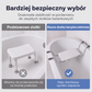🛁Regulowana, antypoślizgowa deska do siedzenia do wanny🚿