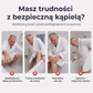 🛁Regulowana, antypoślizgowa deska do siedzenia do wanny🚿