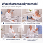 🛁Regulowana, antypoślizgowa deska do siedzenia do wanny🚿