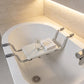 🛁Regulowana, antypoślizgowa deska do siedzenia do wanny🚿