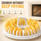 🥔🍟 Domowy ekspres do robienia chipsów ziemniaczanych do mikrofalówki - bez oleju, chrupiące i zdrowe - idealne na domowe przekąski 🥗✨