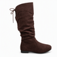 ⏳ Het erbjudande! 👢Bekväma kängor med klassisk mockalook – det perfekta valet för höstoutfiten