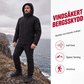 💰 Halva priset! 🧥 Vattentät och varm utomhusjacka för män – vindtät, andas och skyddar mot regn, perfekt för höst och vinter. ✨