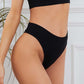 Damtrosor sömlösa ribbade stringtrosor