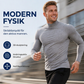 🔥50% 👕 Herrtröja med kort krage i premium mjölksilke – hög elasticitet, 3D-formad passform, mjuk, lättskött, nu till halva priset! ✨