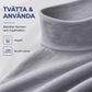 🔥50% 👕 Herrtröja med kort krage i premium mjölksilke – hög elasticitet, 3D-formad passform, mjuk, lättskött, nu till halva priset! ✨