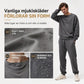 🔥Fri frakt✈️2-delat jacquard-träningsset för herrar – avslappnad hoodie med matchande joggingbyxor, bekvämt och snyggt för hösten och vintern 👕