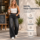🚚 Fri frakt på just den här produkten!  🖤Black Friday – Förhandstillgång: 50 % Rabatt👖kvinnors avslappnade jeans med stretch och vida ben
