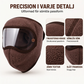 ❄️ Vintervindtät varm ansiktsmask med HD-skyddsglasögon – skyddar mot kyla och vind, perfekt för skidåkning och utomhus! 🥽✨